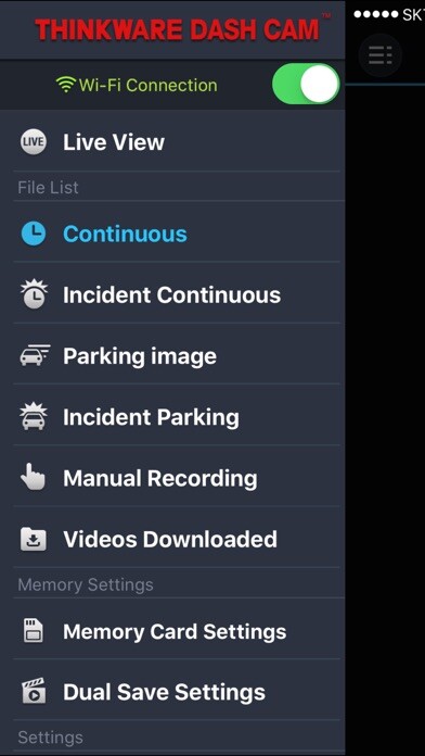Emulate iPhone app Dashcam Viewer using MyAndroid Emulate iPhone app Dashcam Viewer using MyAndroid