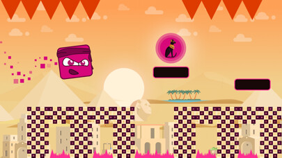 Emulate iPhone app Dash Cube - mirror world using MyAndroid Emulate iPhone app Dash Cube - mirror world using MyAndroid