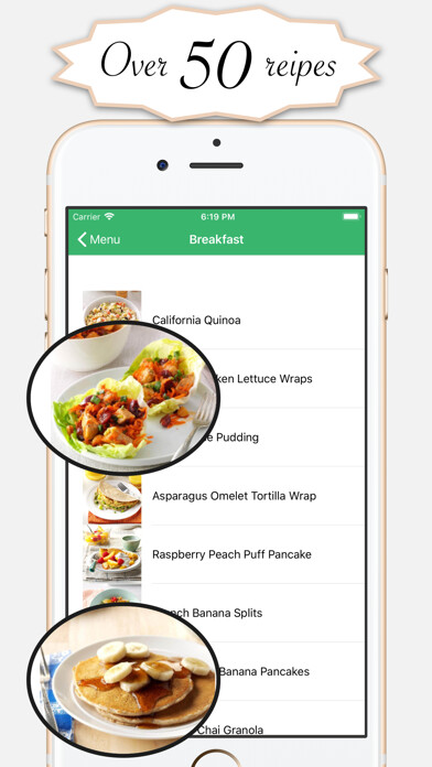 Emulate iPhone app DASH Diet - With Meditations using MyAndroid Emulate iPhone app DASH Diet - With Meditations using MyAndroid