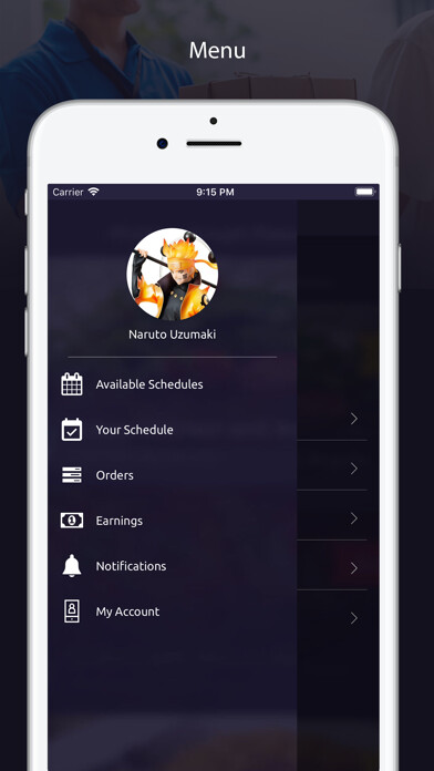 Emulate iPhone app DasherPlus using MyAndroid Emulate iPhone app DasherPlus using MyAndroid
