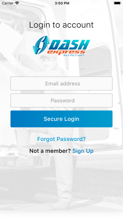 Emulate iPhone app Dash Express using MyAndroid Emulate iPhone app Dash Express using MyAndroid