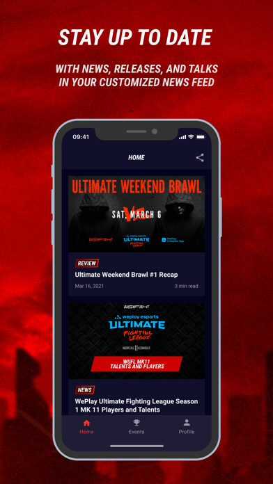 Emulate iPhone app DashFight: FGC News & Events using MyAndroid Emulate iPhone app DashFight: FGC News & Events using MyAndroid