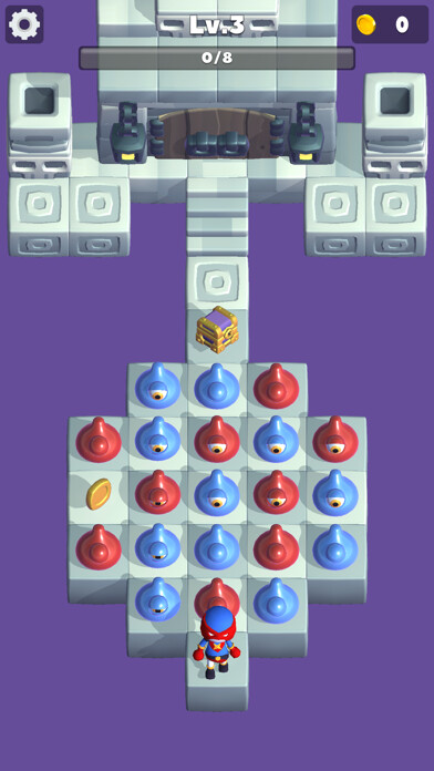 Emulate iPhone app Dash Hero 3D using MyAndroid Emulate iPhone app Dash Hero 3D using MyAndroid