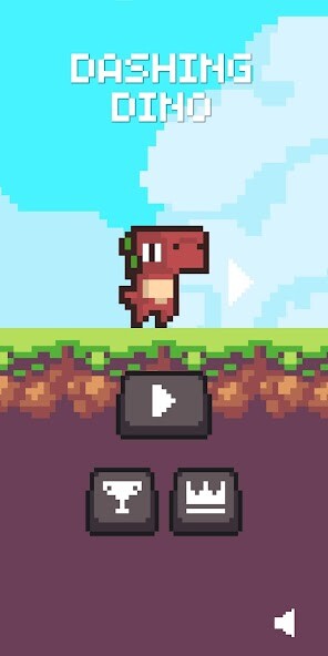 Run android online APK Dashing Dino from MyAndroid or emulate Dashing Dino using MyAndroid