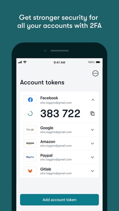 Emulate iPhone app Dashlane Authenticator using MyAndroid Emulate iPhone app Dashlane Authenticator using MyAndroid