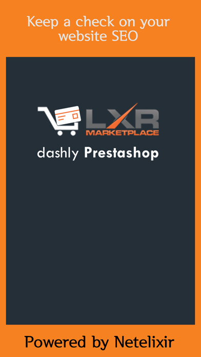 Emulate iPhone app Dashly for Prestashop using MyAndroid Emulate iPhone app Dashly for Prestashop using MyAndroid