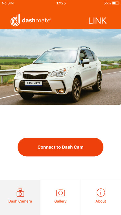 Emulate iPhone app dashmate LINK using MyAndroid