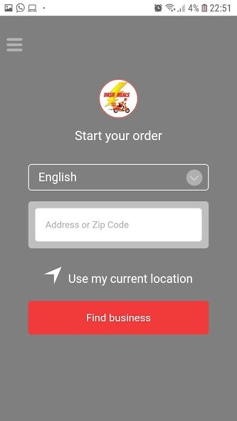 Run android online APK Dash Meals from MyAndroid or emulate Dash Meals using MyAndroid Run android online APK Dash Meals from MyAndroid or emulate Dash Meals using MyAndroid