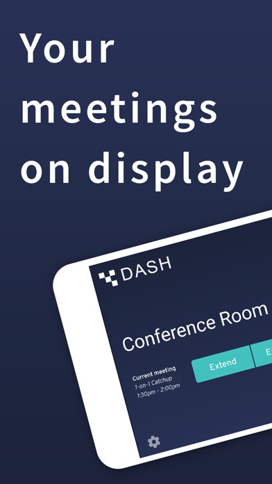Emulate iPhone app Dash - meeting room display using MyAndroid Emulate iPhone app Dash - meeting room display using MyAndroid