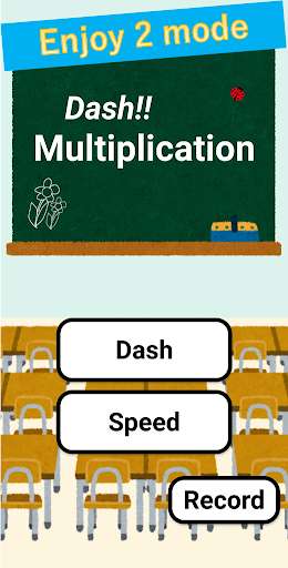 Run android online APK Dash!! Multiplication - No need Flash Card from MyAndroid or emulate Dash!! Multiplication - No need Flash Card using MyAndroid