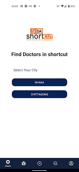 Run android online APK Da-Shortcut from MyAndroid or emulate Da-Shortcut using MyAndroid