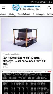 Emulate Android APK Dashpay Magazine