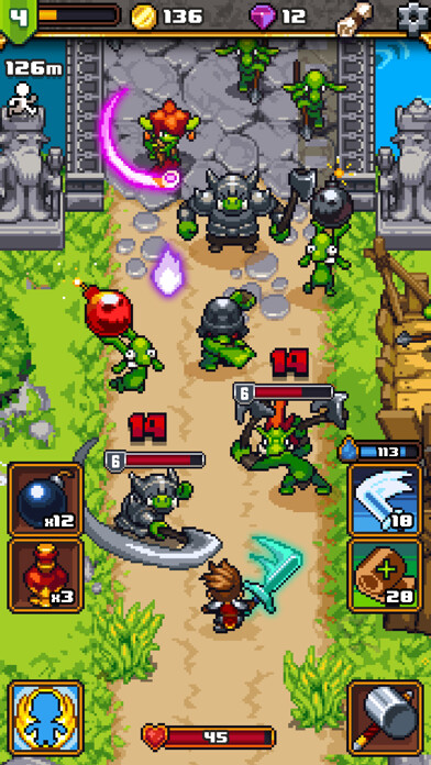 Run android online APK Dash Quest Heroes from MyAndroid or emulate Dash Quest Heroes using MyAndroid