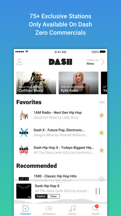 Emulate iPhone app Dash Radio using MyAndroid Emulate iPhone app Dash Radio using MyAndroid