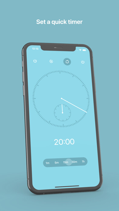 Emulate iPhone app Dash - Simple Clock & Timer using MyAndroid Emulate iPhone app Dash - Simple Clock & Timer using MyAndroid