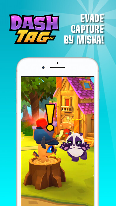 Emulate iPhone app Dash Tag - Fun Endless Runner! using MyAndroid