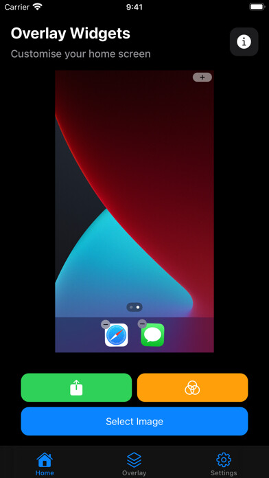 Emulate iPhone app - (Dash) Transparent using MyAndroid