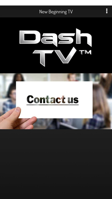 Emulate iPhone app Dash Tv using MyAndroid