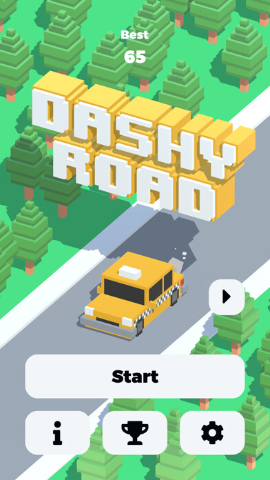 Emulate iPhone app Dashy Road using MyAndroid