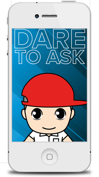 Emulate iPhone app DASK - Dare to Ask using MyAndroid Emulate iPhone app DASK - Dare to Ask using MyAndroid