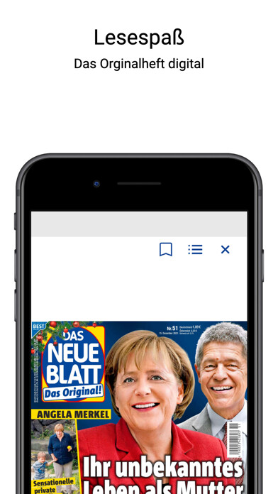 Emulate iPhone app Das Neue Blatt ePaper using MyAndroid Emulate iPhone app Das Neue Blatt ePaper using MyAndroid