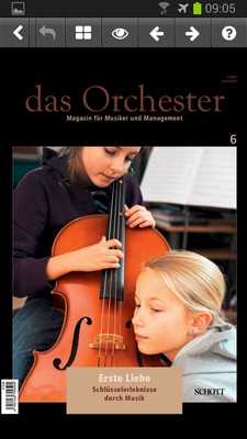 Emulate Android APK das Orchester