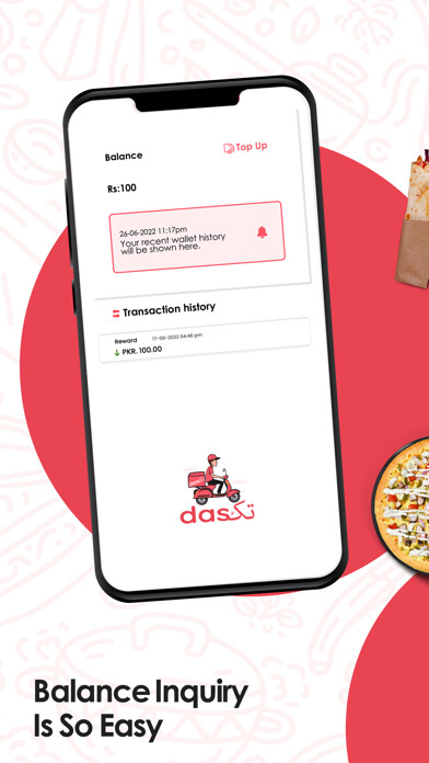 Emulate iPhone app Dastak - Food App using MyAndroid Emulate iPhone app Dastak - Food App using MyAndroid