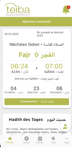 Run android online APK Das Teiba-Kulturzentrum ! from MyAndroid or emulate Das Teiba-Kulturzentrum ! using MyAndroid