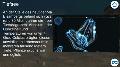 Emulate iPhone app Das tropische Urmeer VR using MyAndroid Emulate iPhone app Das tropische Urmeer VR using MyAndroid