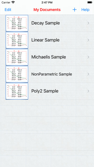 Emulate iPhone app DataAnalysisLite using MyAndroid Emulate iPhone app DataAnalysisLite using MyAndroid