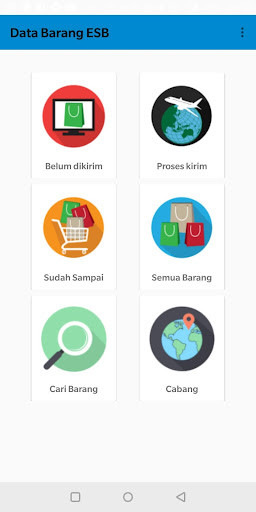 Emulate Android APK Data Barang ESB