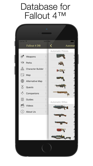 Emulate iPhone app Database for Fallout 4™ (Unofficial) using MyAndroid Emulate iPhone app Database for Fallout 4™ (Unofficial) using MyAndroid