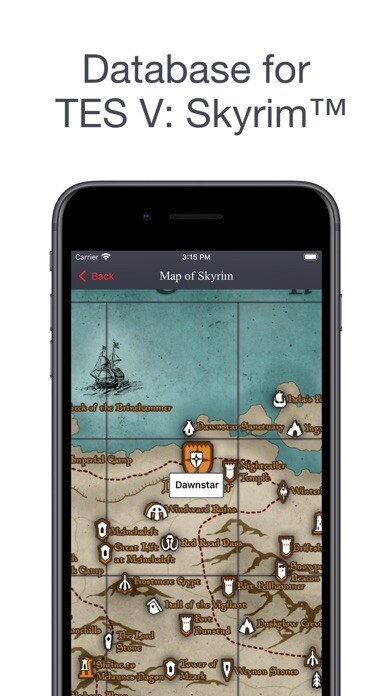 Emulate iPhone app Database for Skyrim™ using MyAndroid