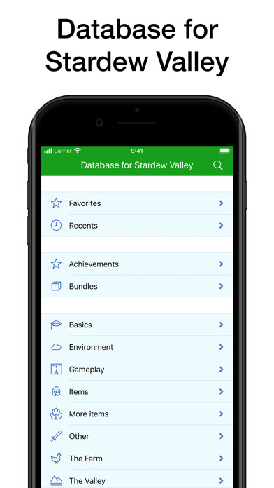 Emulate iPhone app Database for Stardew Valley using MyAndroid