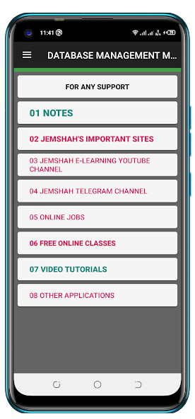 Run android online APK DATABASE MANAGEMENT ICT NOTES from MyAndroid or emulate DATABASE MANAGEMENT ICT NOTES using MyAndroid