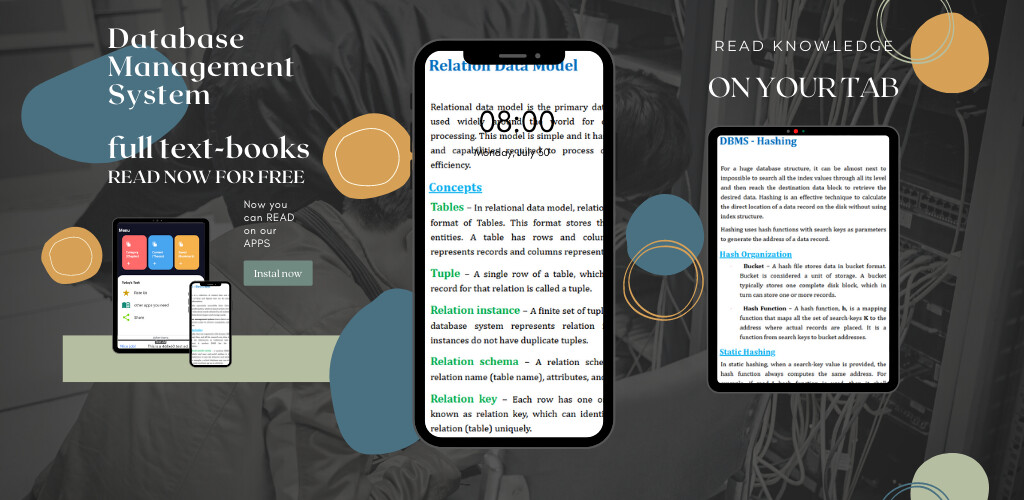 Run android online APK Database Management system app from MyAndroid or emulate Database Management system app using MyAndroid
