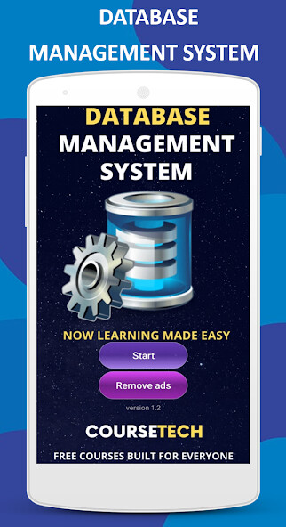 Emulate Database Management Systems from MyAndroid or run Database Management Systems using MyAndroid