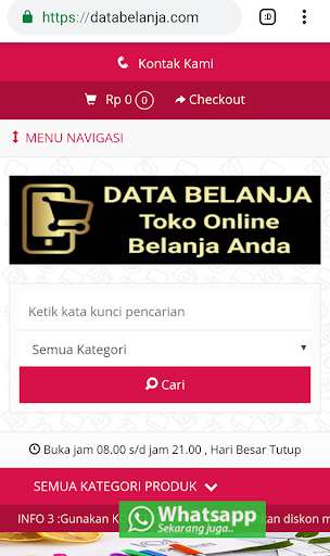 Run android online APK Data Belanja from MyAndroid or emulate Data Belanja using MyAndroid Run android online APK Data Belanja from MyAndroid or emulate Data Belanja using MyAndroid