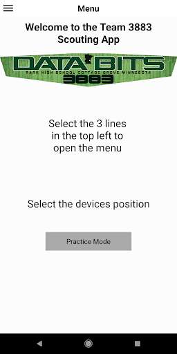 Run android online APK Databits Scouting from MyAndroid or emulate Databits Scouting using MyAndroid