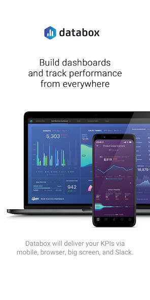 Run android online APK Databox: Analytics Dashboard from MyAndroid or emulate Databox: Analytics Dashboard using MyAndroid