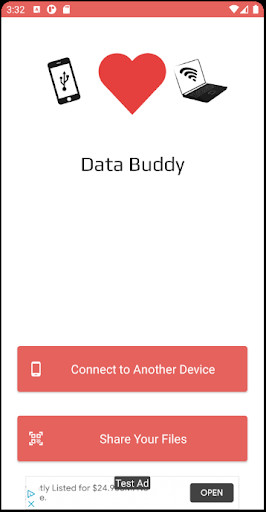 Run android online APK Data Buddy from MyAndroid or emulate Data Buddy using MyAndroid