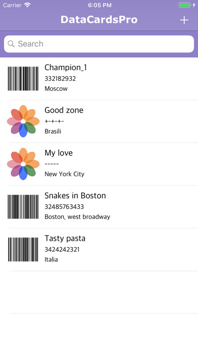 Emulate iPhone app DataCardsPro using MyAndroid Emulate iPhone app DataCardsPro using MyAndroid