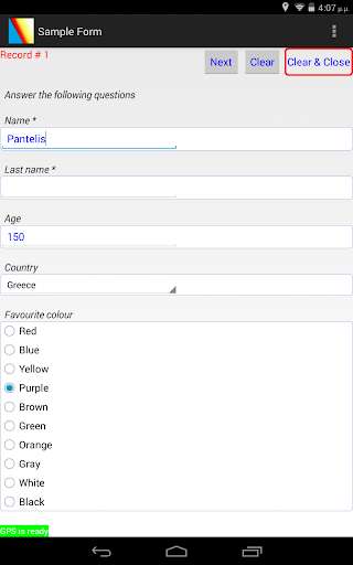 Run android online APK Data Collection AS from MyAndroid or emulate Data Collection AS using MyAndroid
