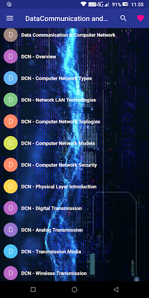 Run android online APK Data Communication and Computer Networks Pro from MyAndroid or emulate Data Communication and Computer Networks Pro using MyAndroid