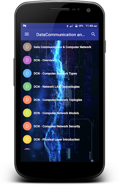 Run android online APK Data Communication and Computer Networks from MyAndroid or emulate Data Communication and Computer Networks using MyAndroid