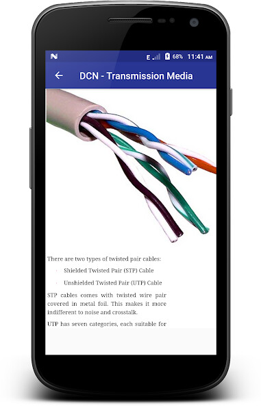 Emulate Data Communication and Computer Networks from MyAndroid or run Data Communication and Computer Networks using MyAndroid