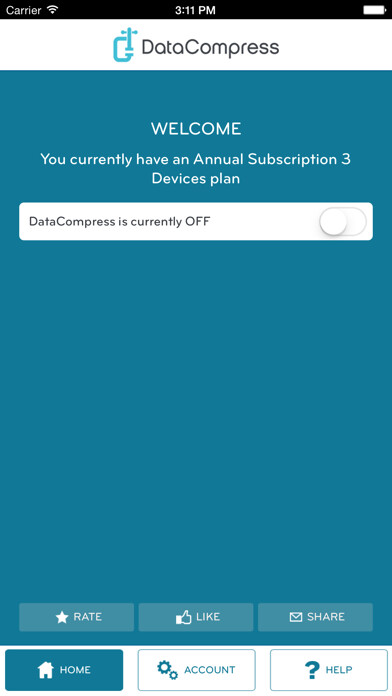 Emulate iPhone app Data Compress: Saves you money using MyAndroid