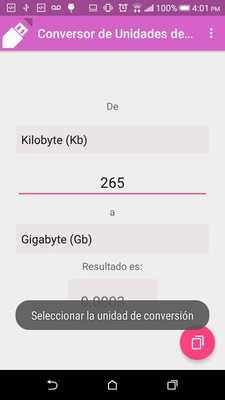 Emulate Android APK Data Converter Units