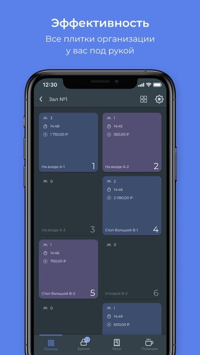 Emulate iPhone app Data-CRM mini using MyAndroid