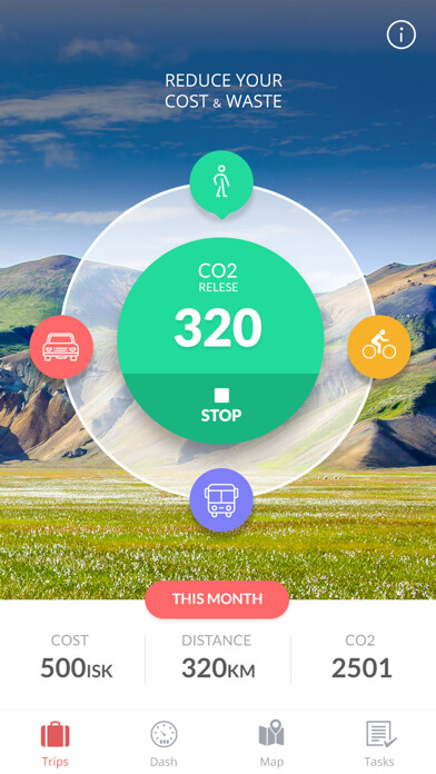 Emulate iPhone app DataDrive Eco using MyAndroid